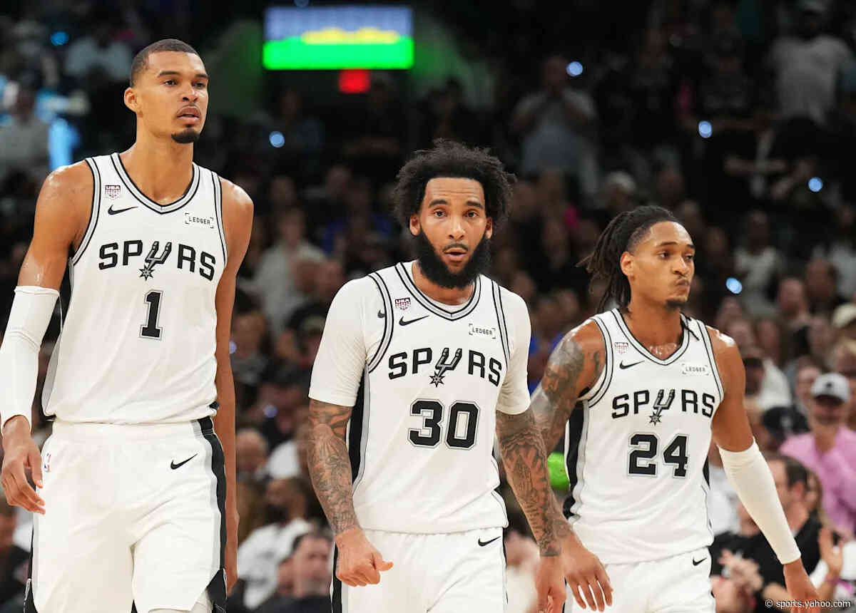 Behind the Spurs' unsung heroes helping to maximize Victor Wembanyama in the NBA Finals