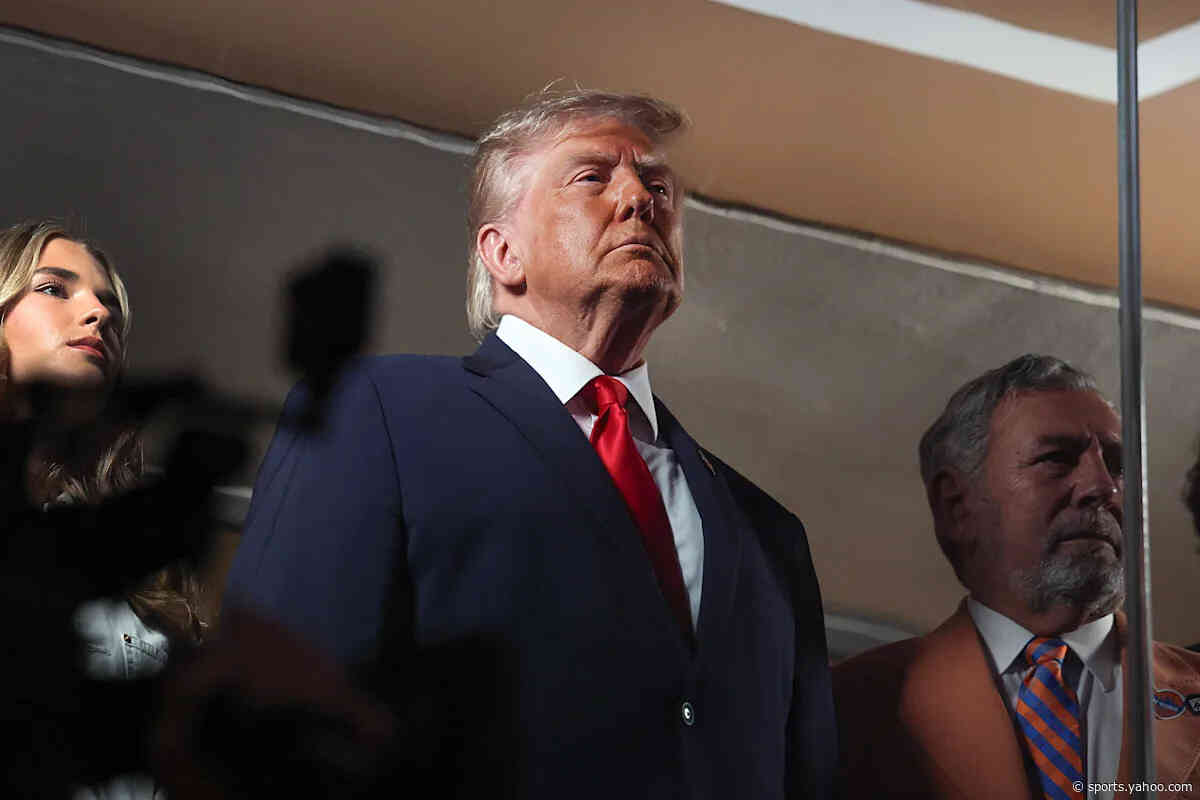 MSG crowd boos Donald Trump at NBA Finals; 'mostly cheers,' he says