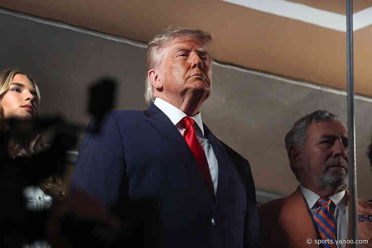 MSG crowd boos Donald Trump at NBA Finals; 'mostly cheers,' he says