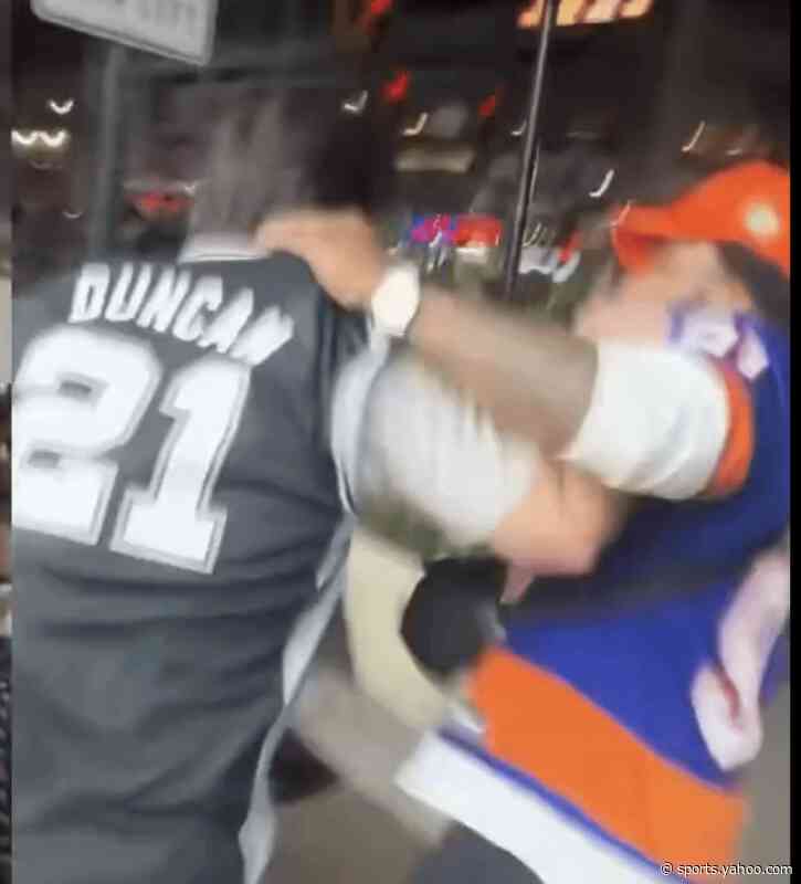 Knicks fans attacked Spurs fans in the streets after NBA Finals loss, and players are speaking out