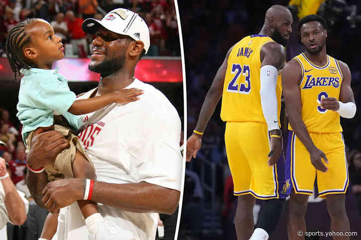LeBron James fires back at nepotism critics: ‘Not letting that s–t slide’