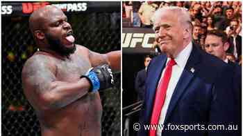 ‘Big responsibility’: Derrick Lewis on being handpicked by Trump for White House UFC extravaganza