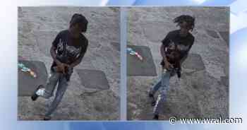 Fayetteville police ask for help identifying accused gunman