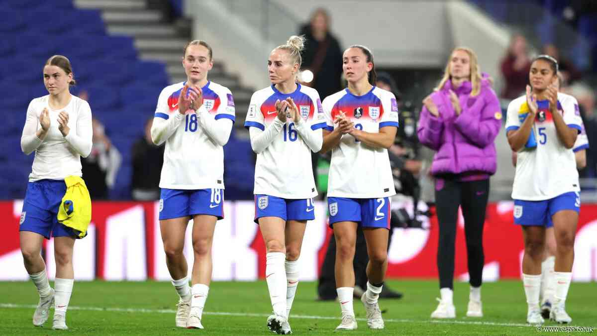 Spain pip England to seal spot at '27 World Cup