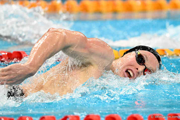 WATCH: Sam Short’s 400 Free and Other Videos From Day 1 Of 2026 Australian Trials
