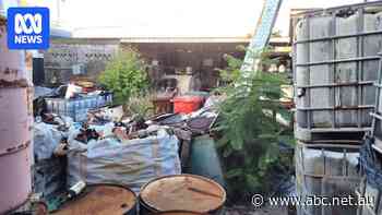 Emergency clean-up ordered at Queensland waste business