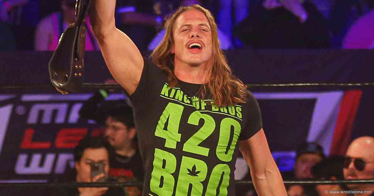 Matt Riddle Reveals Vince McMahon’s First Impression of Him