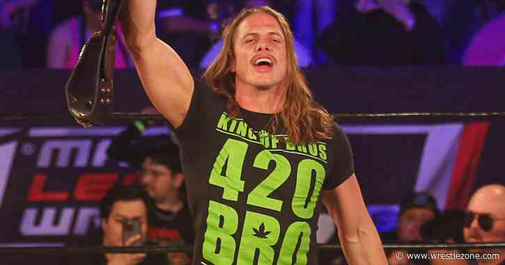 Matt Riddle Reveals Vince McMahon’s First Impression of Him