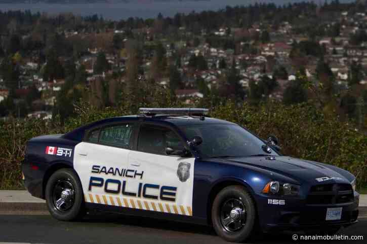 Passing Saanich officers step in to save person in medical distress