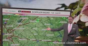 Atlanta weather update: Rain moves out, heat moves in for the week