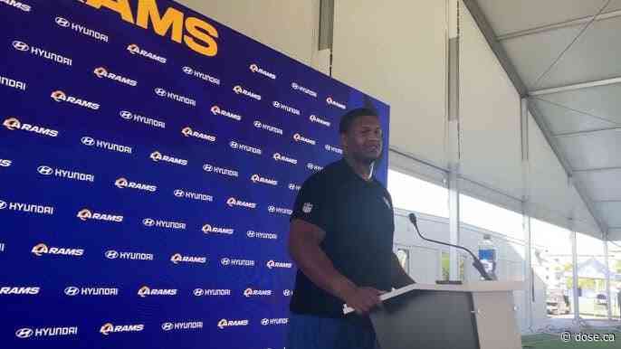 The arrest of a Rams player adds to the growing controversy in the NFL