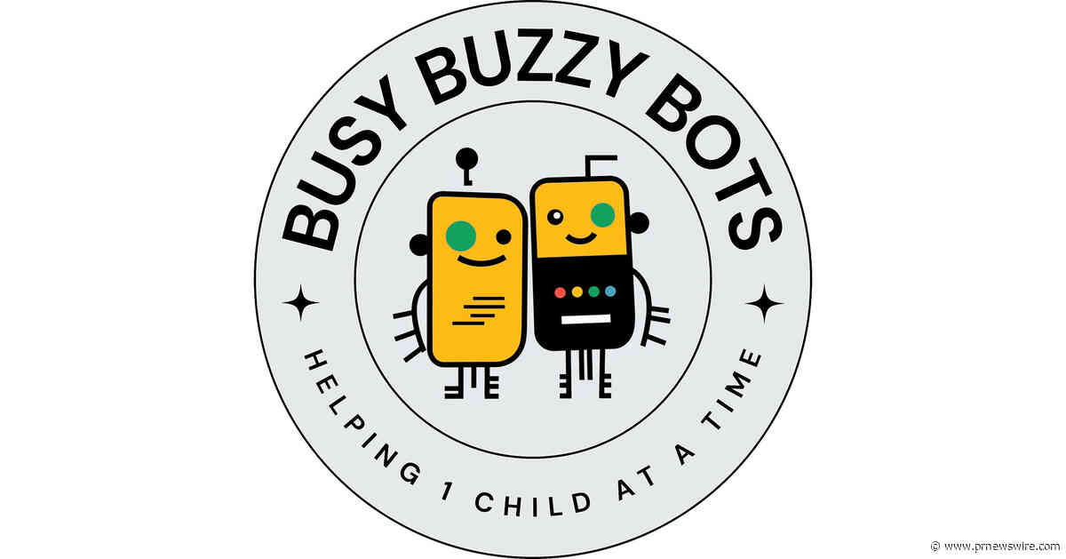 Teen-Founded Nonprofit Busy Buzzy Bots Reaches 11,000+ Kids Through STEM Education--and It Is Just Getting Started