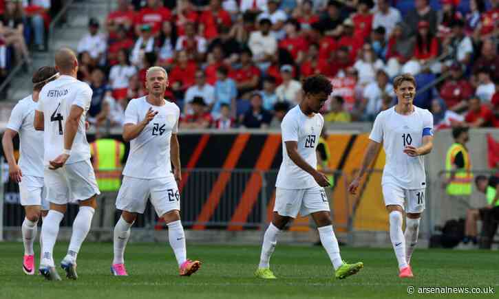 "On the way": Norwegian press react to Martin Odegaard's performance vs Morocco