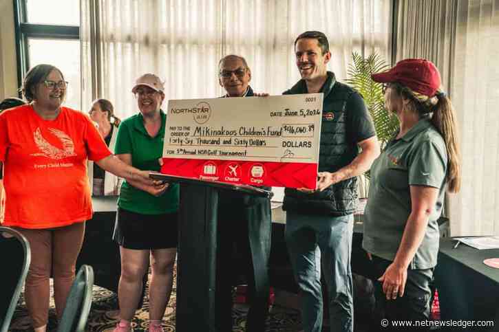 North Star Air Charity Golf Tournament Raises More Than $46,000 for Mikinakoos Children’s Fund
