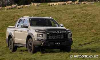 JAC prices T9 PHEV ute from $59,990