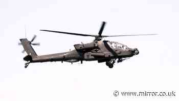 Iran war live: US launches strikes on Iran after Tehran downs Apache helicopter