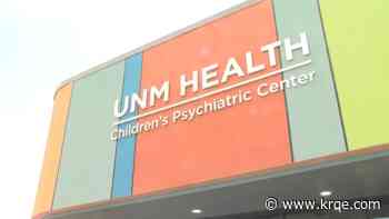University of New Mexico Hospital cuts ribbon on children's psychiatric center