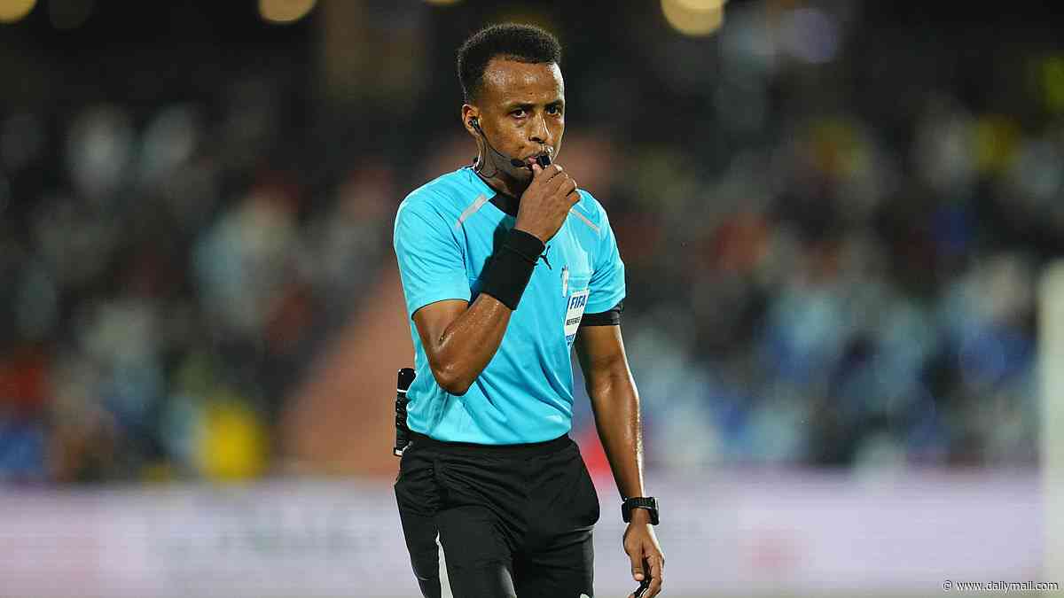 Kicked out! Top referee denied entry to US - then sent home to Somalia