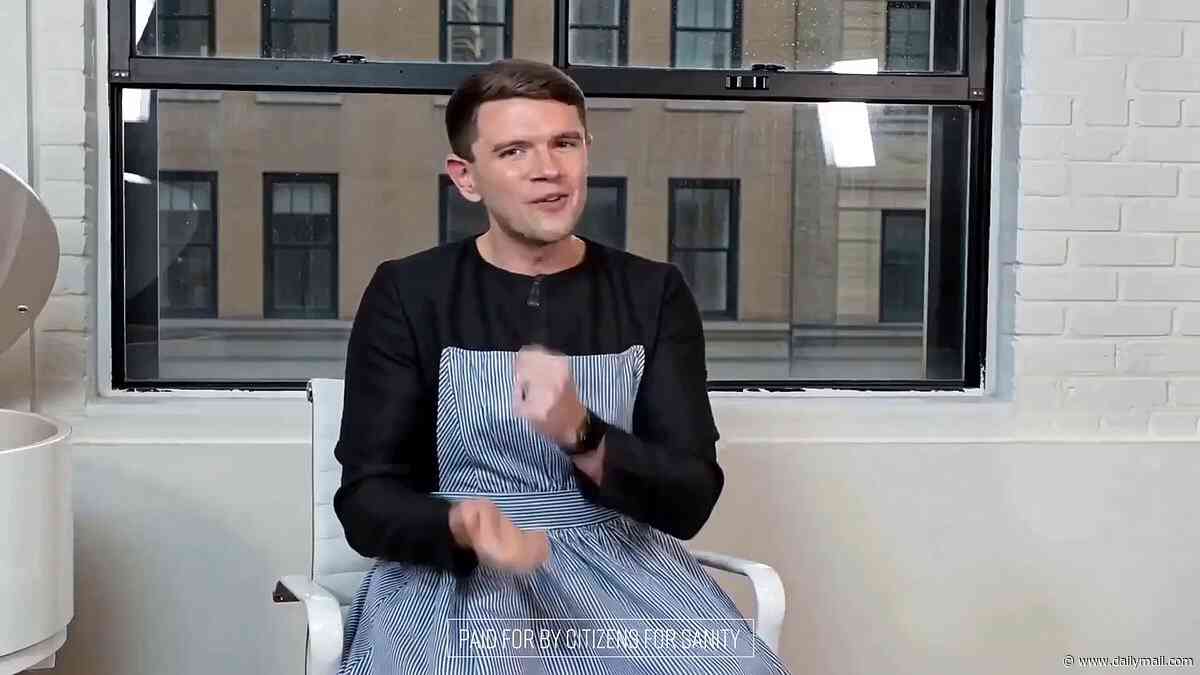 Outrage as pro-Trump group runs wild 'deepfake' ad of Democrat after transgender admission