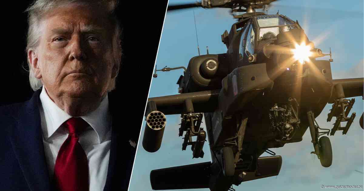 VS voert vergeldingsaanval uit op Iran na neerstorten helikopter boven Straat van Hormuz