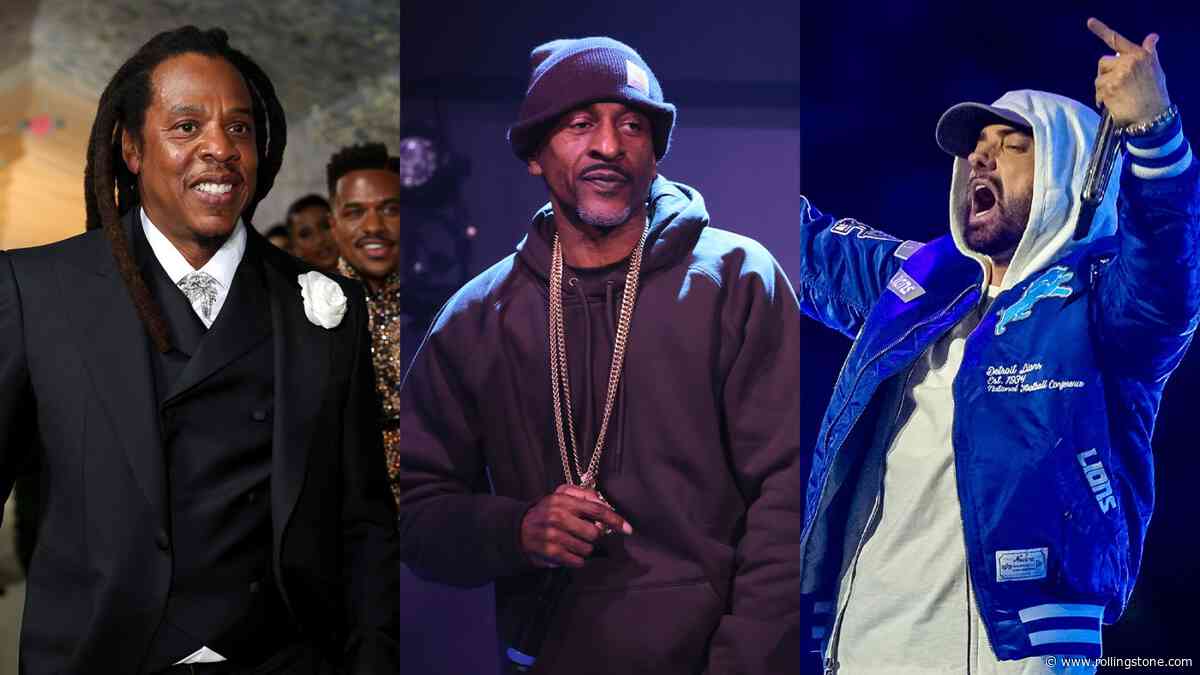Jay-Z and Eminem to Reunite on Rakim Album With First Track Together in 25 Years