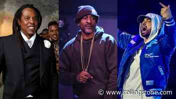 Jay-Z and Eminem to Reunite on Rakim Album With First Track Together in 25 Years