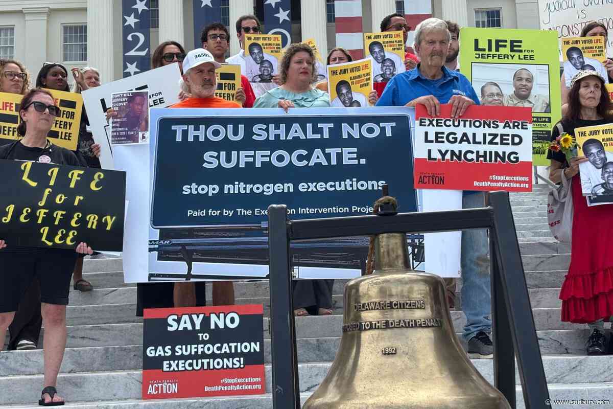 Judge bars Alabama nitrogen gas execution, says method is unconstitutionally cruel