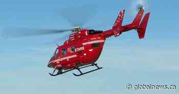Stars airlifts patient to hospital after his ambulance, tractor collide north of Calgary