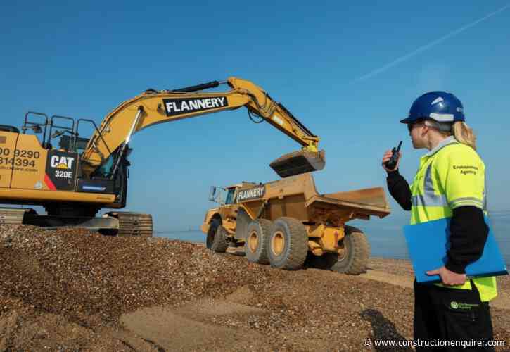 Duo share £1.2bn coastal beach management framework