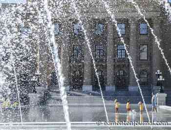 Legislature reflecting pool opens for summer after three-week delay