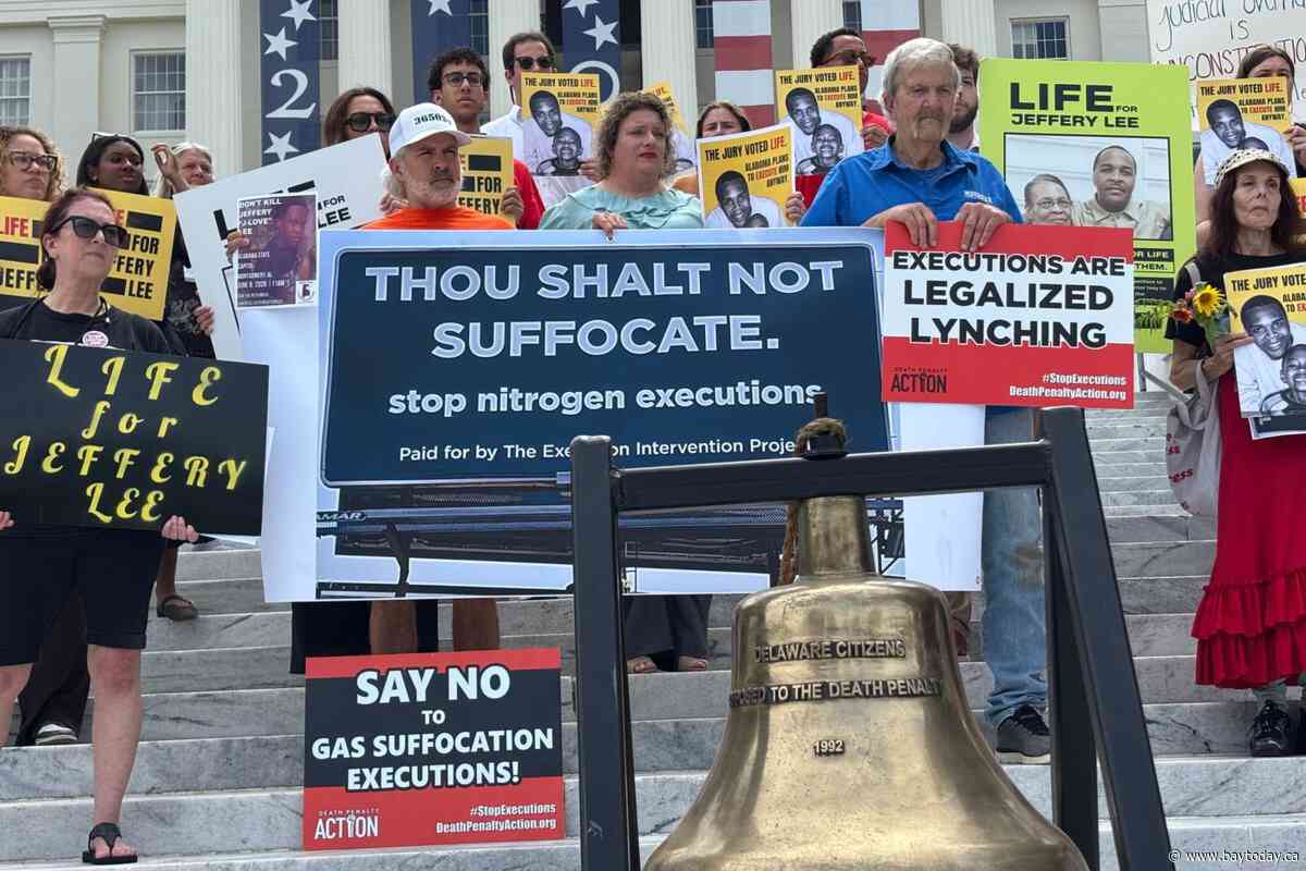 Judge bars Alabama nitrogen gas execution, says method is unconstitutionally cruel