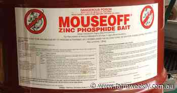Three zones no longer permitted for ZP50 use after decline in mice activity