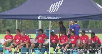 Sports with Sam: U19 men’s national team trains in Fayetteville, Georgia