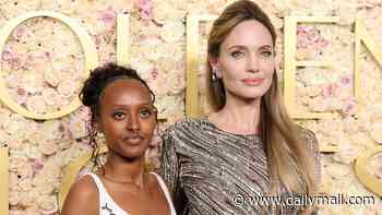 Angelina Jolie's daughter Zahara, 21, is 'legally removing' Brad Pitt's last name from hers