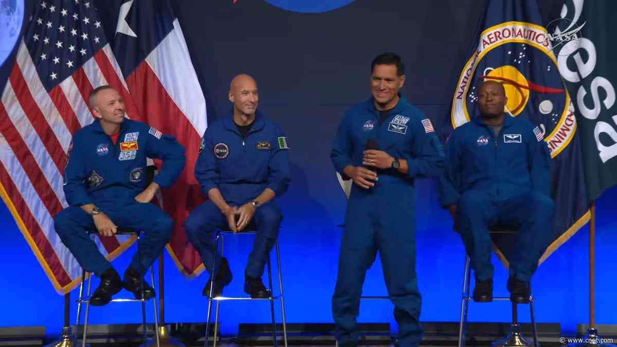 NASA Names Its Artemis III Crew for Crucial Moon Mission Testing