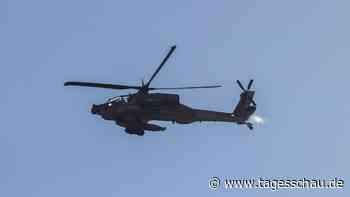 US-Armee meldet Angriffe auf Iran nach Vorwurf des Helikopter-Abschusses