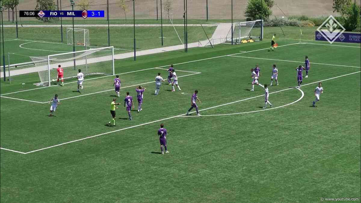 FIORENTINA MILAN PLAY OFF UNDER 15 - 7 GIUGNO 2026