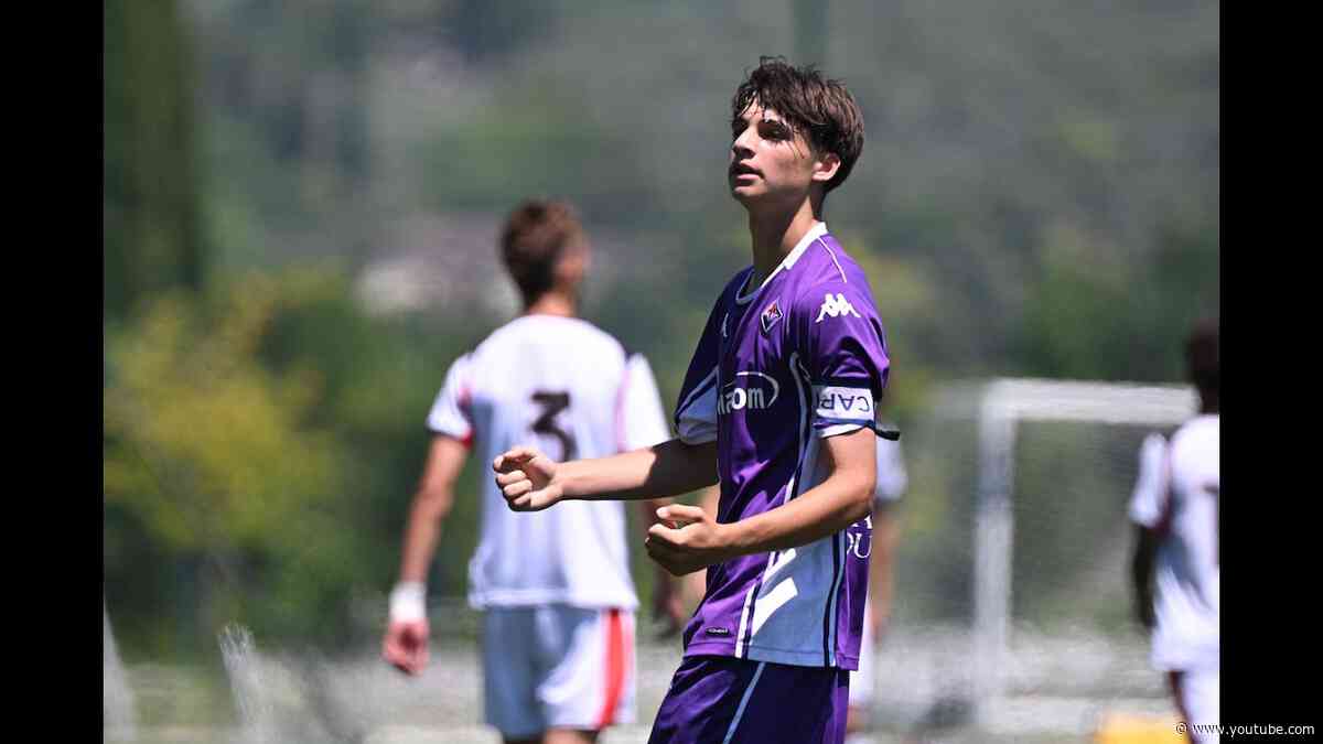 Highlights Semifinale Under 15: Fiorentina - Milan 3 - 2