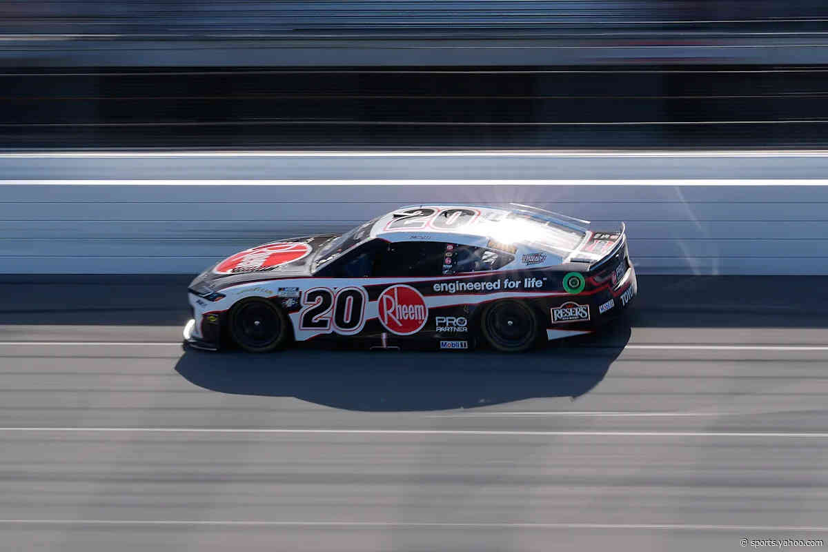 NASCAR: Christopher Bell suffered fractured left wrist in violent Michigan crash