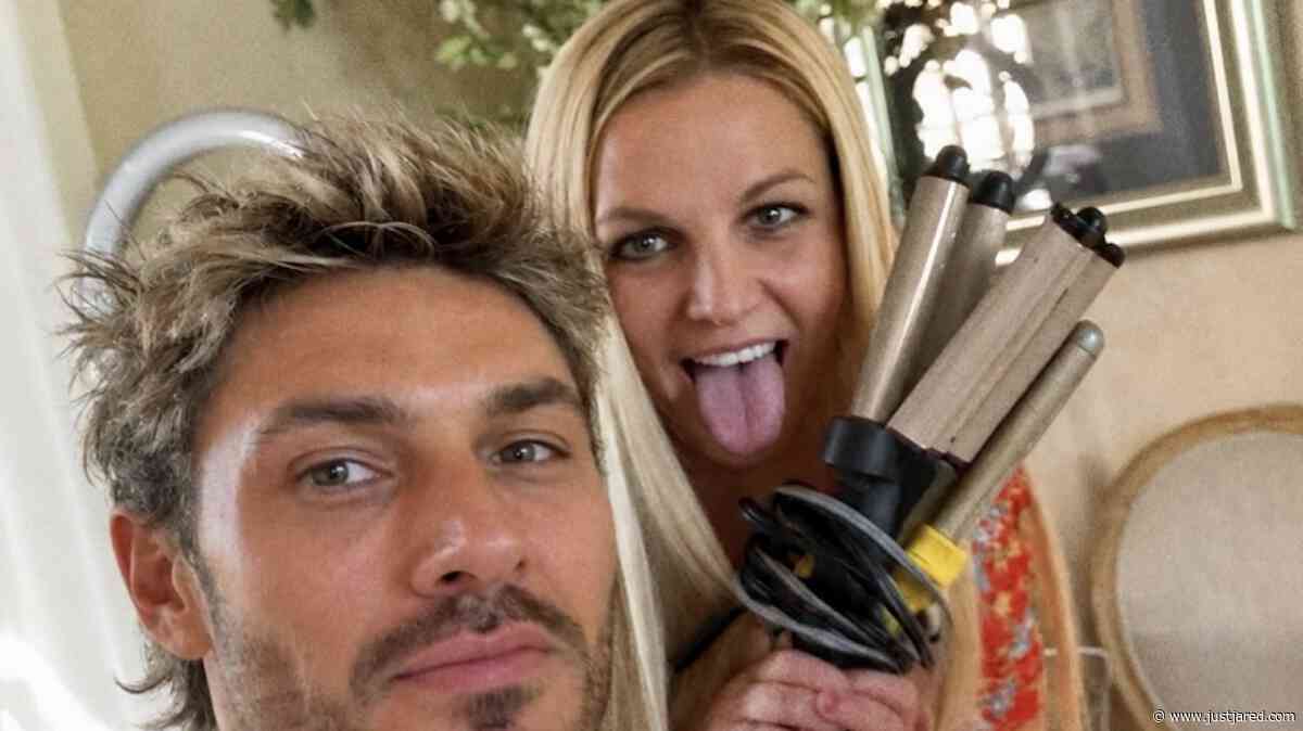 Britney Spears Shows Off Styled Hair With Chris Appleton, Who Calls Her a ‘Most Genuinely Kind & Gentle’ Soul