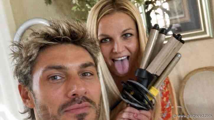 Britney Spears Shows Off Styled Hair With Chris Appleton, Who Calls Her a ‘Most Genuinely Kind & Gentle’ Soul