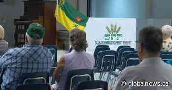 Saskatchewan separatists promise independence would bring prosperity