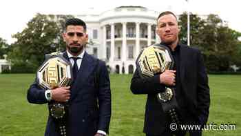 Main Event Spotlight | Ilia Topuria vs Justin Gaethje | UFC Freedom 250