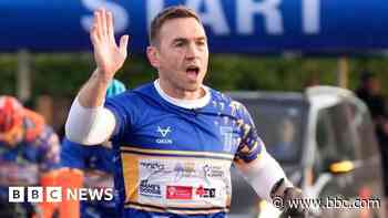 Sinfield reveals final MND ultramarathon challenge