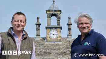 Clock that stood silent for 15 years ticks again