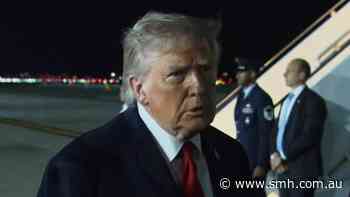 US launches strikes against Iran