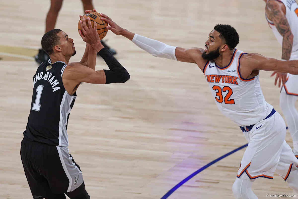What history says about 2-1 NBA Finals leads: Spurs, Wemby have hope
