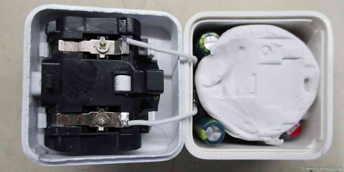 Electric shock warning over phone chargers sold on Amazon, B&Q and eBay