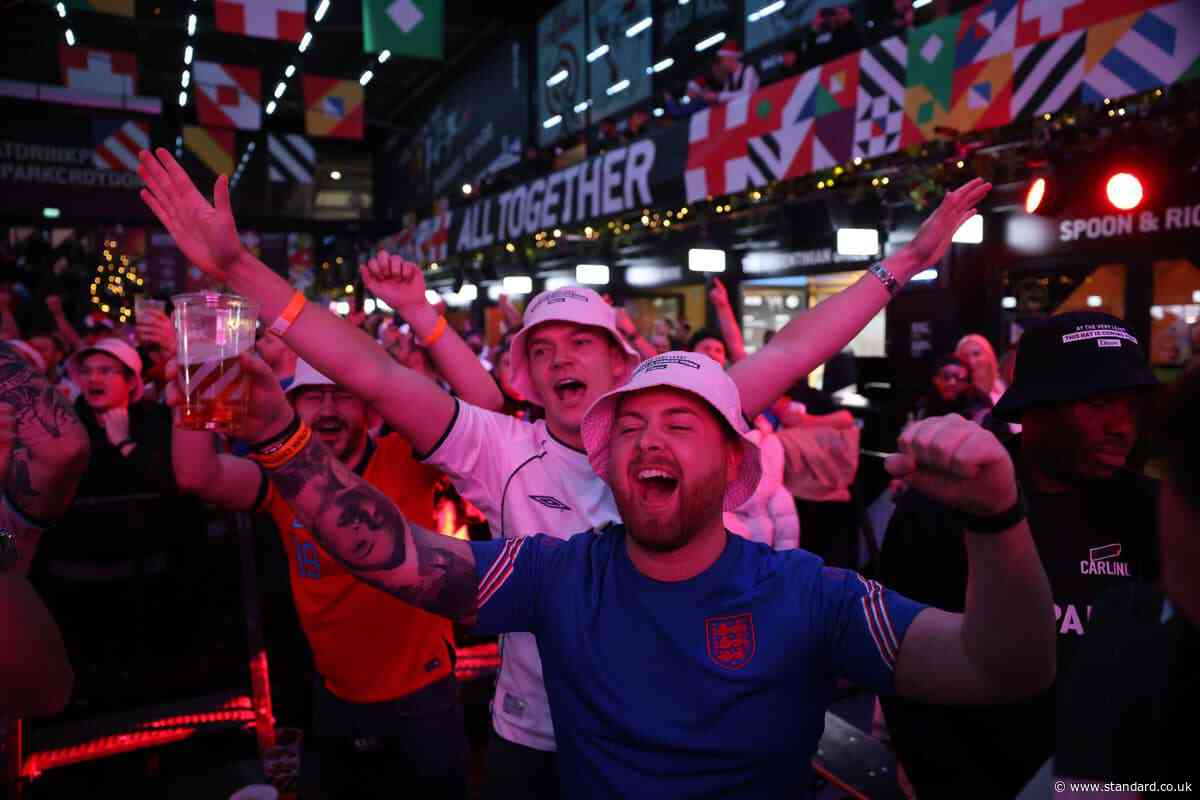 England supporters warned over risks of late-night World Cup matches