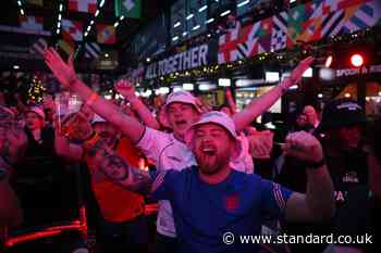 England supporters warned over risks of late-night World Cup matches